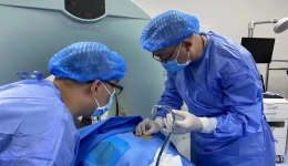 介入中心成功实施我院首例低温冷冻消融术治疗肺癌