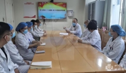 中医科党支部开展 “学习贯彻二十大精神、助力中西医协同发展”主题党日活动