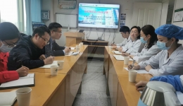 呼吸与危重症医学科党支部与财务部党支部联合开展“成本管控助力科室运营”主题党日活动