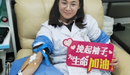 我院组织2022年第三次无偿献血活动