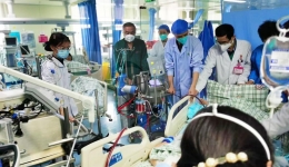 坚守生命防线 践行医者誓言