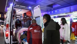 【同心抗疫  迎接春天（三）】辛苦了，省医人