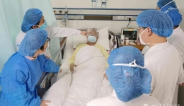 【同心抗疫  迎接春天（四）】新冠冲击下的妇产科：第一批男性患者出院了