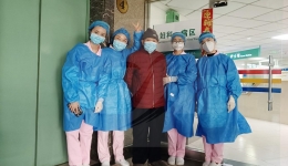 中国新闻网：新冠冲击下的四川省人民医院：“全院一张床”，男患者住进妇产科