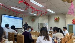 砥志研思新征程 笃行致远再出发——核医学科举行2022年年终总结大会