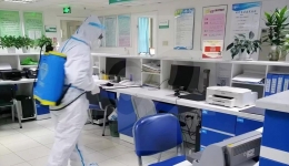 为抗疫工作提供有力后勤保障