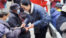 皮研所参加四川省2023年“世界防治麻风病日”慰问活动