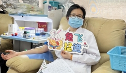 我院组织2023年第一次无偿献血活动