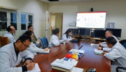 核医学科召开科研骨干汇报交流会议