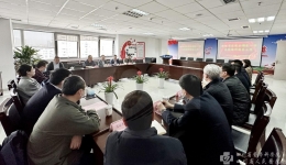 “招采巡诊”联合主题党日活动走进金牛区人民医院