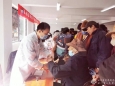我院开展“弘扬雷锋精神 践行医者仁心”义诊暨国情教育活动