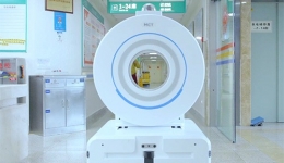 四川新闻网：全球首台“小型智能机器人移动CT”在川亮相