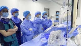蔡崇信医护人才培养计划-心内科人才培养PCI介入能力提升项目在我院举办