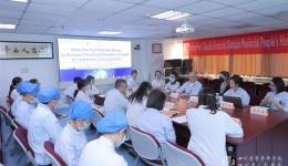 国际重症肾脏病专家Claudio Ronco教授来我院重症医学中心进行学术交流