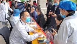 呼吸与危重症学科开展世界哮喘日学雷锋义诊