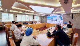 输血科党支部开展“成立新技术MDT团队，助力学科转型发展”主题党日活动