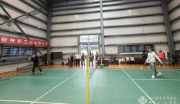 “省医杯”首届职工羽毛球比赛圆满闭幕