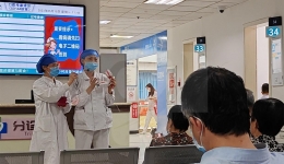 口腔科党支部开展世界正畸健康日健康宣教活动