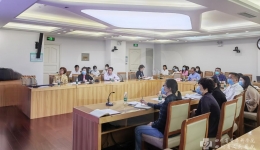 门急诊医技党总支开展“对标先进，促互联网门诊高质量发展”联合主题党日活动