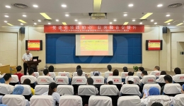 党建引领践初心业务融合促提升——外科党总支与川航相关党总支开展联合主题党日活动