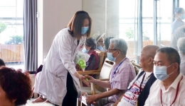 老年内分泌科党支部开展“我为群众办实事”学雷锋志愿服务活动