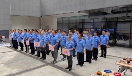 后勤保障部举办青年技工技能大赛