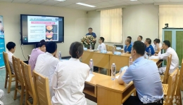 核医学科组织召开核素心肌显像研讨会