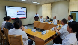 北京大学肿瘤医院核医学科主任来我院进行学科建设交流