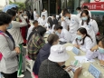 “万名医护走基层”志愿服务总队（省级医疗队）走进凉山
