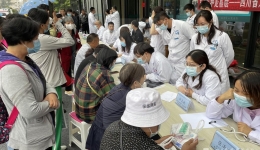 “万名医护走基层”志愿服务总队（省级医疗队）走进凉山