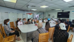 泌尿外科党支部举办住院患者及家属沟通交流会