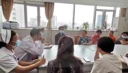 医患零距离，共同促发展 ——骨科党支部举办患者家属沟通交流会