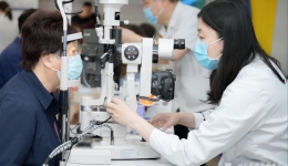 眼科开展爱眼日系列眼健康活动