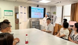 肝胆外科党支部举行改善医疗服务交流沟通会