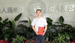核医学科党支部书记张伟获委直机关优秀共产党员表彰