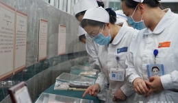 党建引领践初心 笃行实干谋发展——组织部党支部、外科党总支、外科团总支开展联合主题党日活动