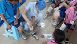 我院举行“童心逐梦,2023省医行 ——走出大山看世界”公益游学活动