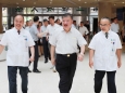 中国科学院院士、中国红十字会会长陈竺来院调研