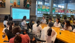 成都市机关生活服务中心、西部战区空军医院来我院营养科交流