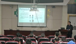 院组织部举办干部梯次培养“双百工程”宣讲会