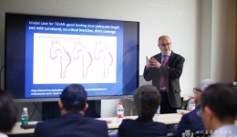 美国密歇根大学及克利夫兰医学中心专家团队来院开展学术交流