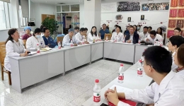 提升心血管介入治疗四级手术占比 内科党总支举行联合主题党日活动