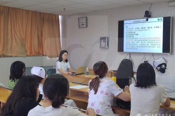 深入临床开展一体化临床营养培训