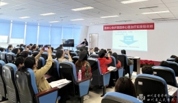四川省精神医学中心举办临床心身护理团体心理治疗实操培训班