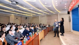 我院皮肤科举办皮肤面部年轻化治疗培训班