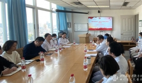 内科党总支开展联合主题党日活动  推动GCP项目再上新台阶