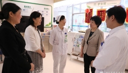 中华护理学会理事长吴欣娟到省精神医学中心调研指导护理学科建设