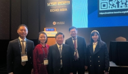 心血管超声及心功能科参加亚洲超声心动图学会学术会议