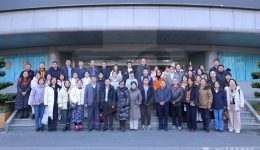 全国40余家医院药学专家来药学部参观交流