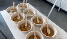 除夕佳节送汤圆，真情温暖患者心